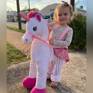 Unicorn costume 3t/4t
